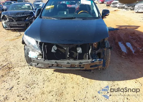 2011 Lexus Rx 350 from USA, damaged, VIN 2T2ZK1BA2BC063697